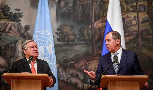 Moscú duda de la veracidad del informe de la ONU sobre crímenes de guerra